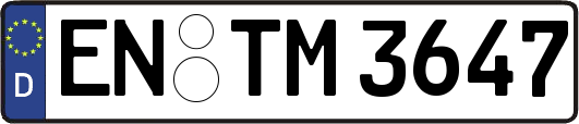 EN-TM3647