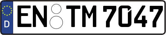 EN-TM7047
