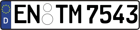 EN-TM7543