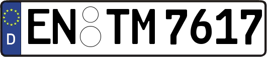 EN-TM7617