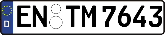 EN-TM7643