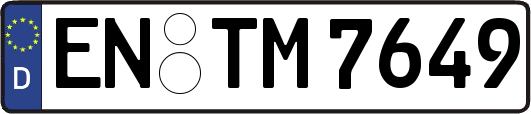 EN-TM7649
