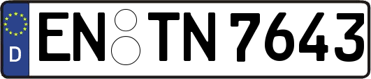 EN-TN7643