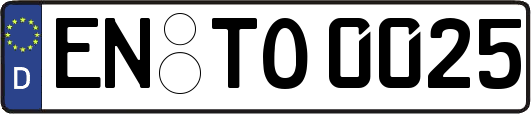 EN-TO0025