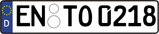 EN-TO0218