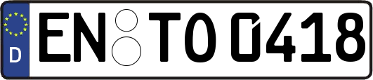 EN-TO0418