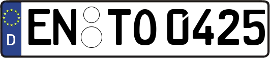 EN-TO0425