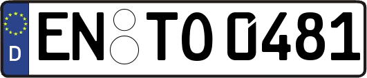 EN-TO0481