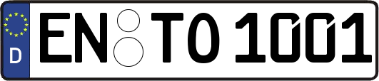 EN-TO1001