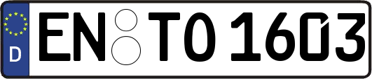 EN-TO1603