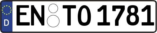 EN-TO1781