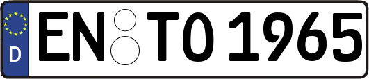 EN-TO1965