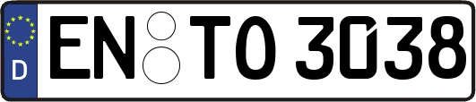 EN-TO3038