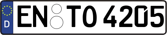 EN-TO4205