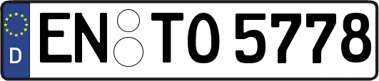 EN-TO5778