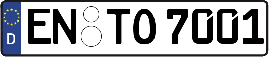 EN-TO7001