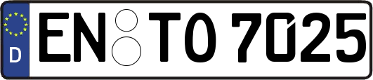 EN-TO7025