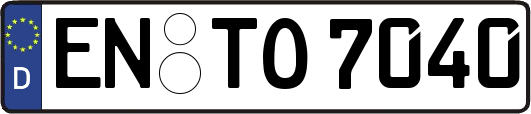 EN-TO7040
