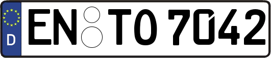 EN-TO7042