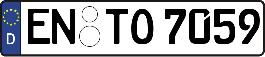 EN-TO7059
