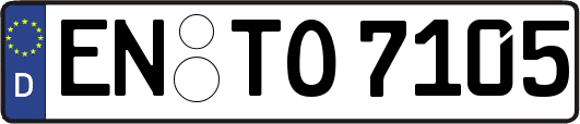 EN-TO7105