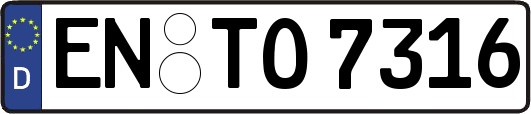 EN-TO7316