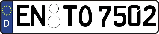 EN-TO7502