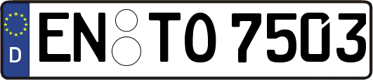 EN-TO7503