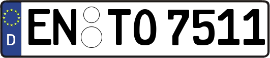 EN-TO7511