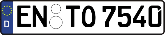 EN-TO7540