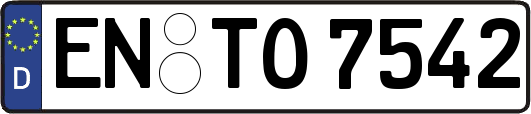 EN-TO7542