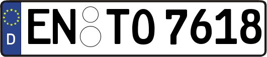 EN-TO7618
