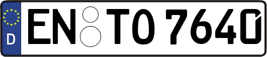 EN-TO7640