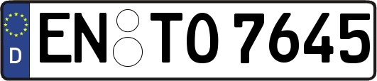 EN-TO7645