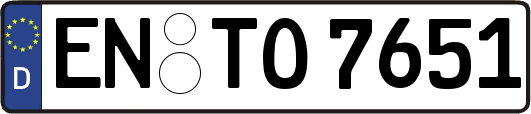 EN-TO7651