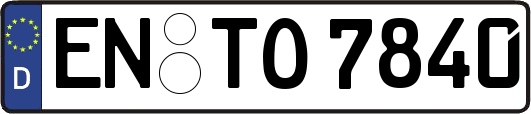 EN-TO7840
