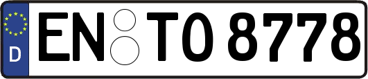 EN-TO8778