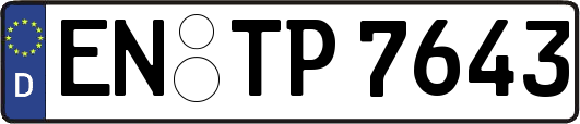 EN-TP7643