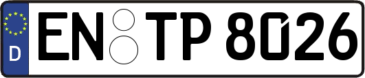 EN-TP8026