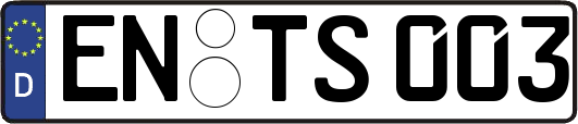 EN-TS003