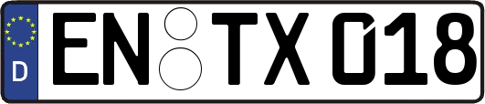 EN-TX018