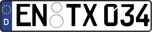 EN-TX034