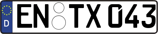 EN-TX043