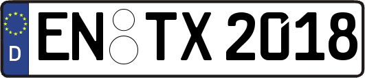 EN-TX2018