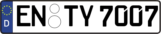 EN-TY7007