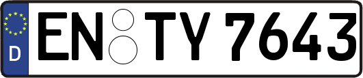 EN-TY7643