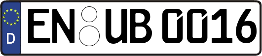 EN-UB0016