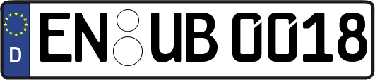EN-UB0018