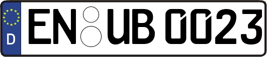 EN-UB0023