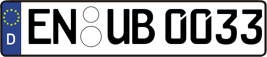 EN-UB0033